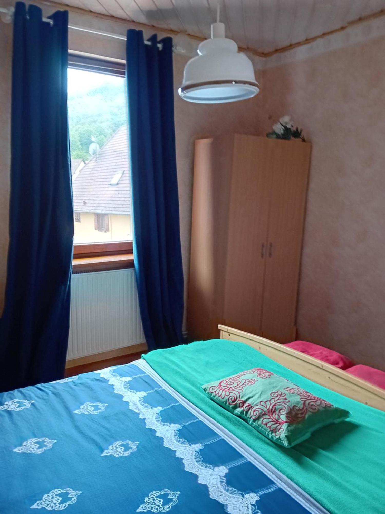 Appartement Spacieux Dans Joli Village Alsacien Châtenois 外观 照片